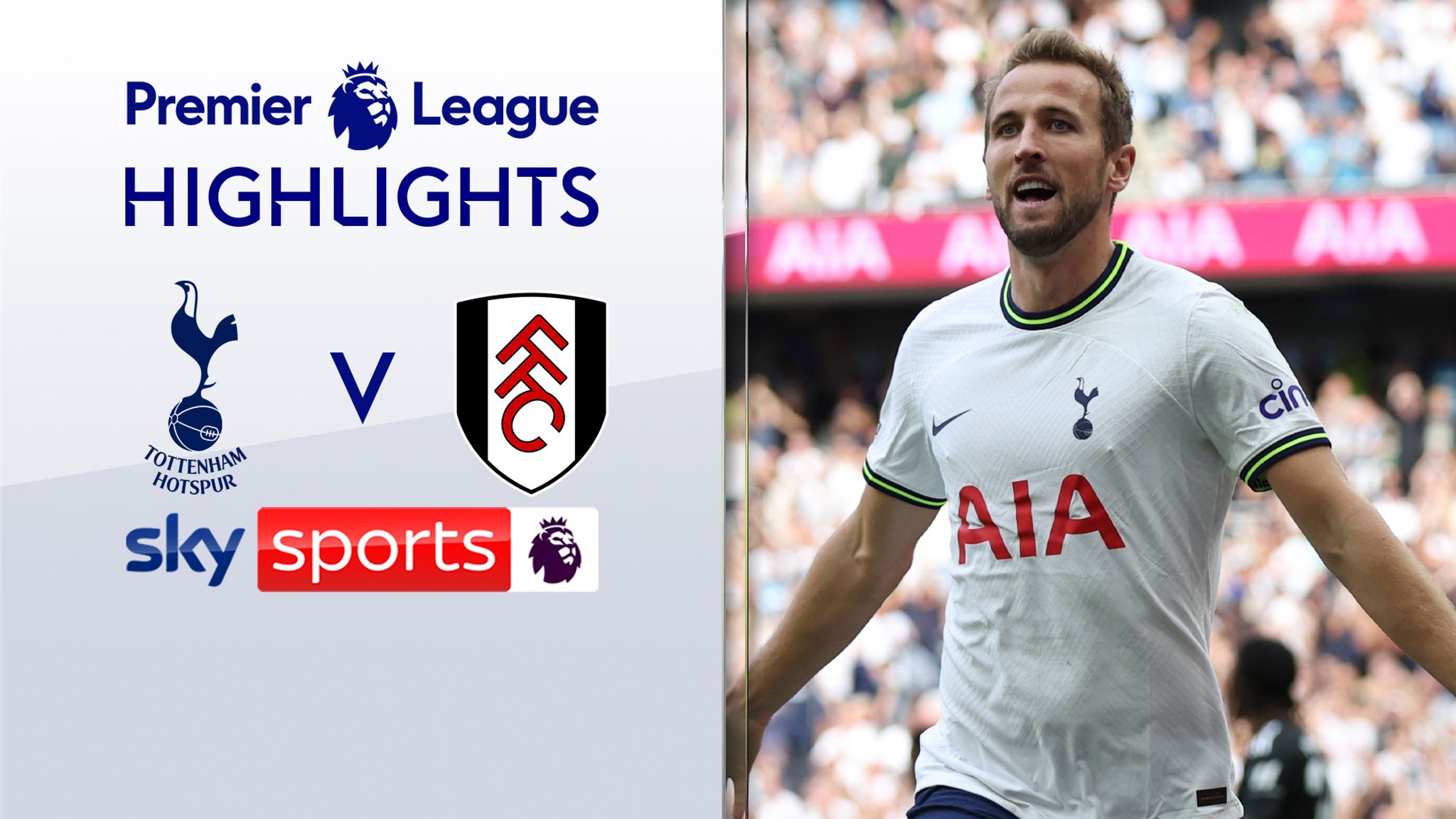 HIGHLIGHTS, Spurs 2-0 Fulham