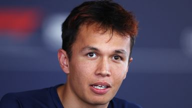 Albon released from hospital following respiratory failure