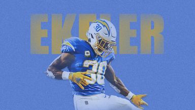 Image from Austin Ekeler interview: Los Angeles Chargers running back on guitar lessons, Super Bowl contention, and the Fantasy Football community