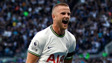 Image of Tottenham defender Eric Dier had entered the final six months of his deal