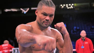 Joe Joyce knocked out Joseph Parker in Manchester last weekend and has been called the 'second-best heavyweight in the world' by Tyson Fury