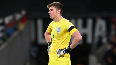 Nick Pope's error gifted Germany a late equaliser