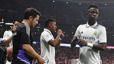 Real Madrid beat Atletico Madrid on Sunday but racist chanting directed at Vinicius Jr outside the Metropolitano marred the derby