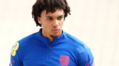Image from Trent Alexander-Arnold's England omission by Gareth Southgate risks wasting a world-class talent