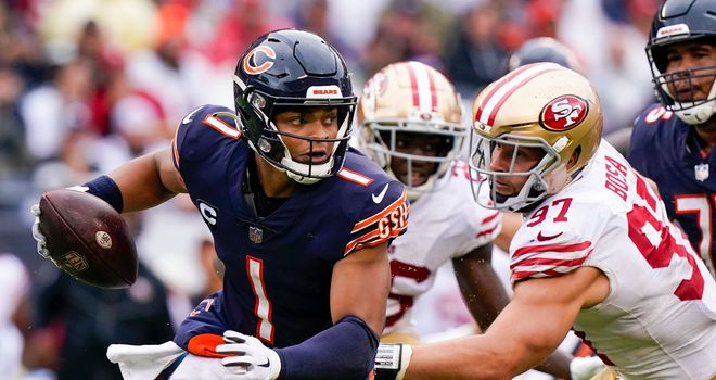 Rain at MetLife leads to fumble-filled play during Bears-Jets (VIDEO)