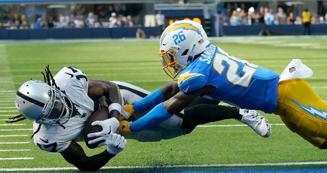 Chargers vs Raiders final score: Las Vegas falls short, 24-19