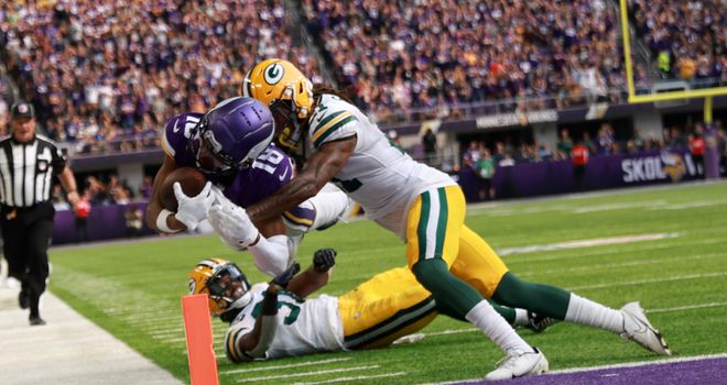 Vikings stun Packers in season-opening win, 23-7