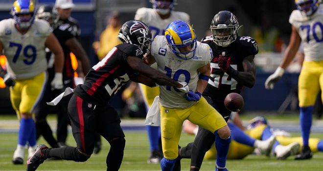 Stafford, Rams hold off Falcons for 31-27 victory - The San Diego