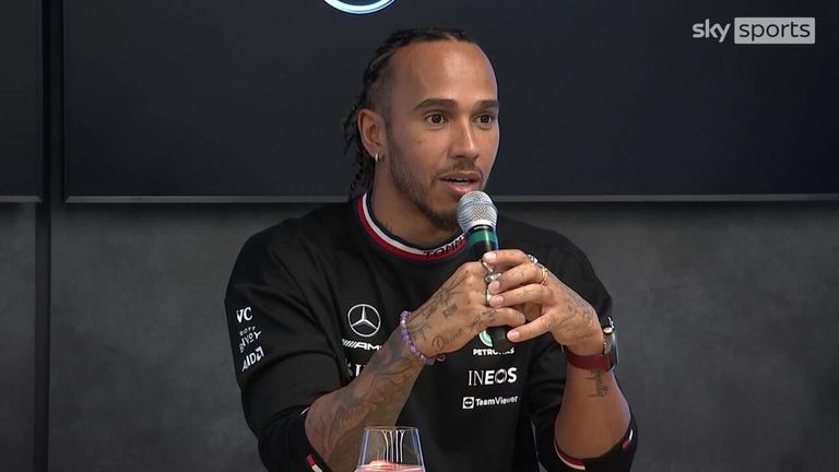 Lewis Hamilton says Mercedes can't do everything right all the time, but thinks 