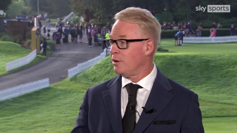 DP World Tour CEO Keith Pelley says it is an emotional day following The Queen's passing