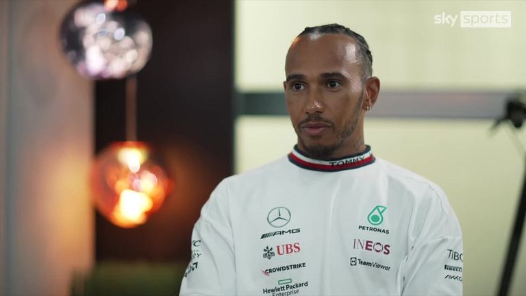 Lewis Hamilton talks to Naomi Schiff about his heritage and the origin of his surname.