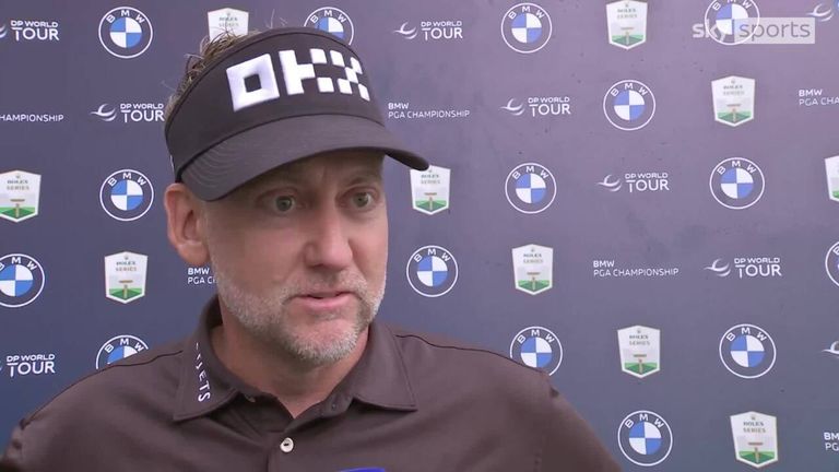 Poulter restó importancia a las sugerencias de animosidad entre algunos jugadores en el Campeonato de la PGA por su decisión de unirse al LIV Tour.