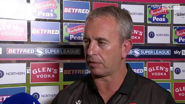 Catalans Dragons head coach Steve McNamara said his side showed grit and determination as they lost to Wigan 