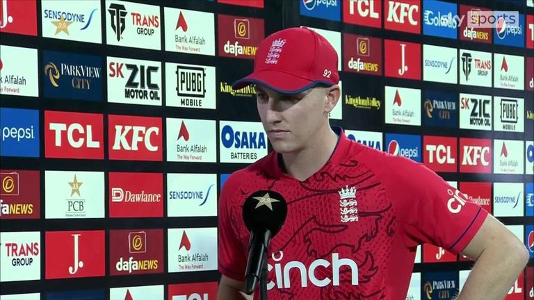 Brook mengatakan 'rencana permainan yang solid' Inggris membantunya menghancurkan 81 yang sensasional untuk membawa timnya meraih kemenangan di T20 ke-3 melawan Pakistan.
