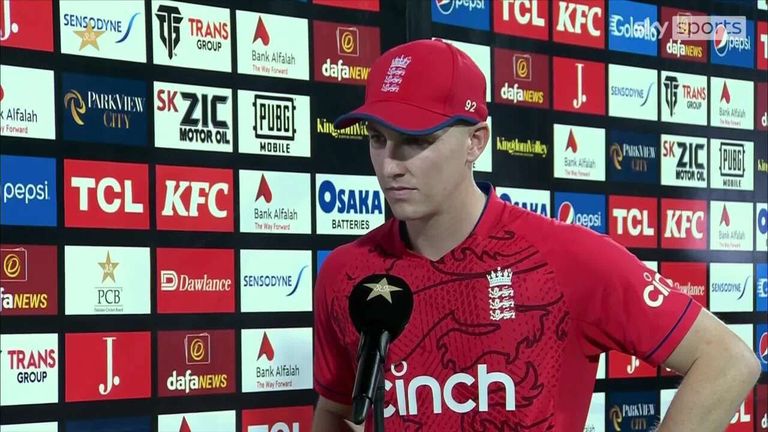 Brook says England's 'solid game plan' helped him break an inevitable shock 81 to take his team to a 3rd T20 win over Pakistan.