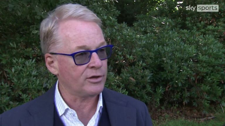 Le directeur général du DP World Tour, Keith Pelley, donne quelques-unes de ses réflexions sur le LIV Golf Tour.