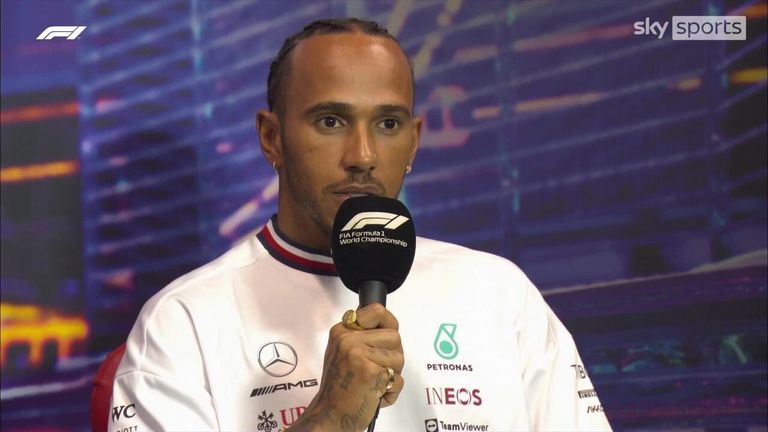 Lewis Hamilton hopes Mercedes can compete this weekend at the Singapore Grand Prix.  Mercedes' record at the track hasn't been good but Hamilton hopes that will change this weekend once it's re-established.