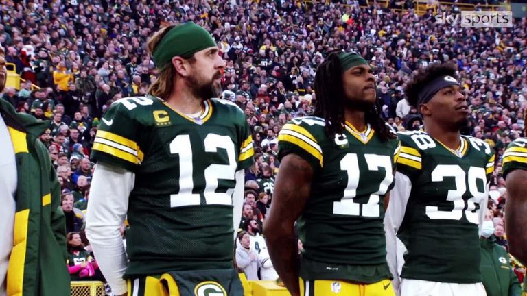 Green Bay Packers quarterback Aaron Rodgers heaps praise on his former team-mate Davante Adams, comparing him to the likes of Kobe Bryant, Lionel Messi and Cristiano Ronaldo