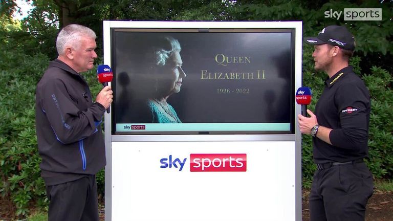 Former BMW PGA Champion Danny Willett reflects on the passing of Her Majesty Queen Elizabeth II and describes the atmosphere around Wentworth