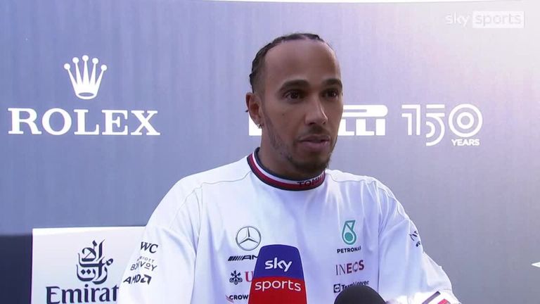 Lewis Hamilton feels Mercedes were fighting for the front row in qualifying at the Dutch GP