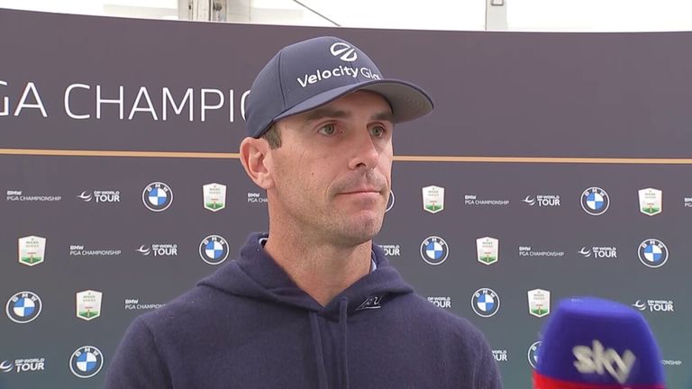Billy Horschel says he thinks it is a 'slap in the face' to DP World Tour golfers that LIV golfers are playing at the BMW PGA Championship at Wentworth.