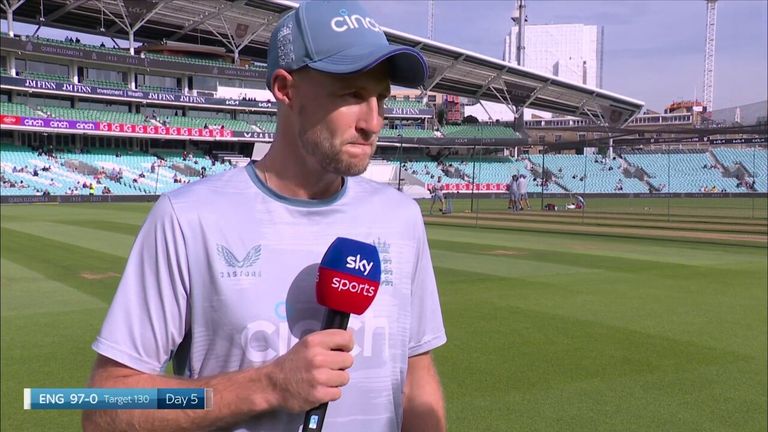 Joe Root says that he's enjoyed England's Test summer and paid tribute to captain Ben Stokes