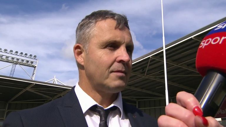 Salford Red Devils coach Paul Rowley says although he's grateful the team reached the semi-finals, it's tough falling at the last hurdle.