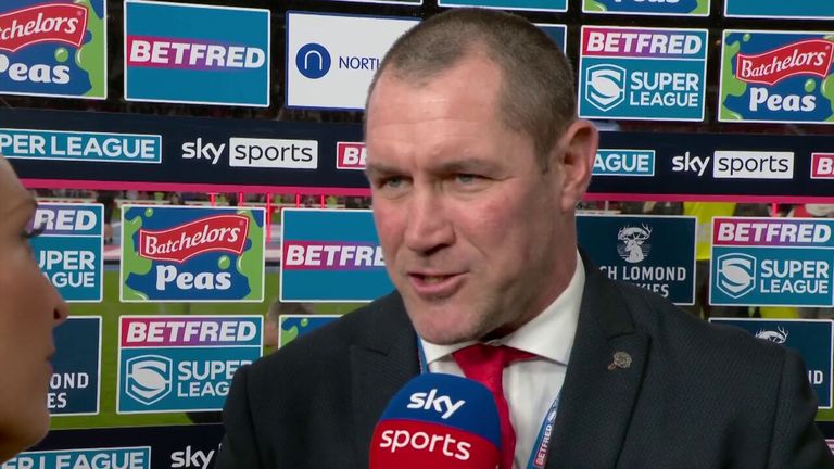 Kristian Woolf says his St Helens team is 'outstanding' after claiming his third and Saints' fourth Grand Final in a row.