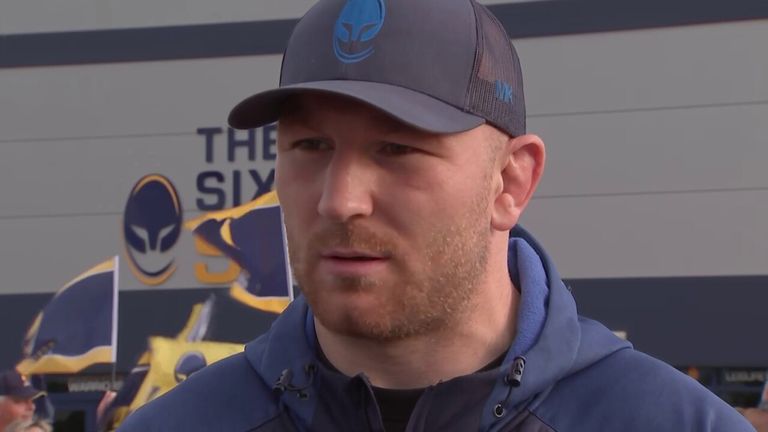 Worcester Warriors back row Matt Kvesic says it's been an 'emotional rollercoaster' as the club was suspended from all RFU competitions due to its financial problems