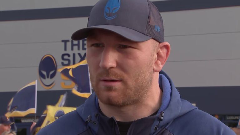 Worcester's Matt Kvesic says it's been an 'emotional roller coaster' as the club is suspended