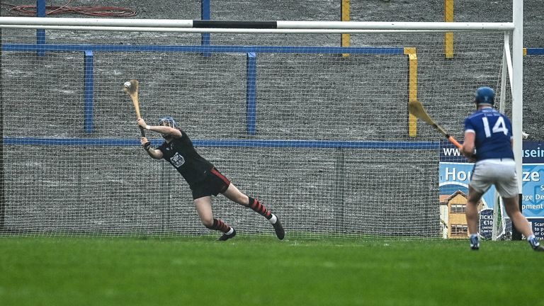 O'Keeffe saves a penelty from Austin Gleeson