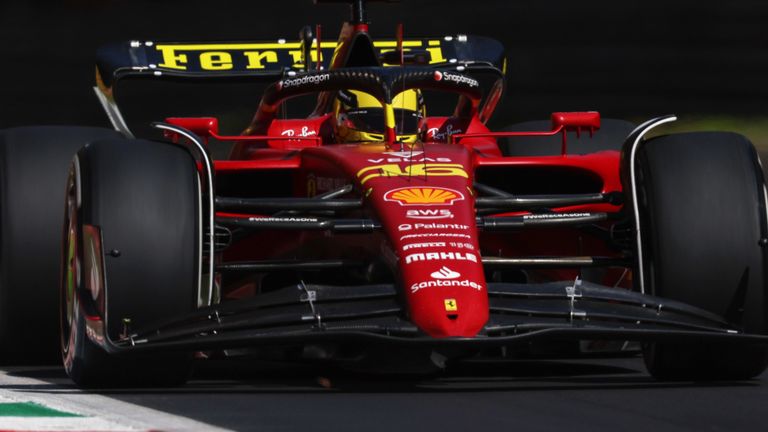 Charles Leclerc de Ferrari deleita a Tifussi al obtener el primer lugar en el Gran Premio en el campo del equipo en Monza