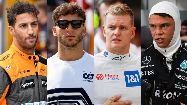 What now for F1’s driver market? The stars in running for last seats