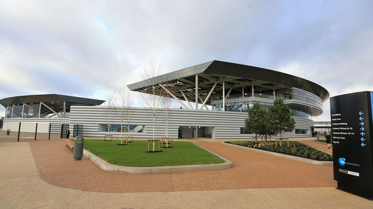 The Etihad Campus is a state-of-the-art facility