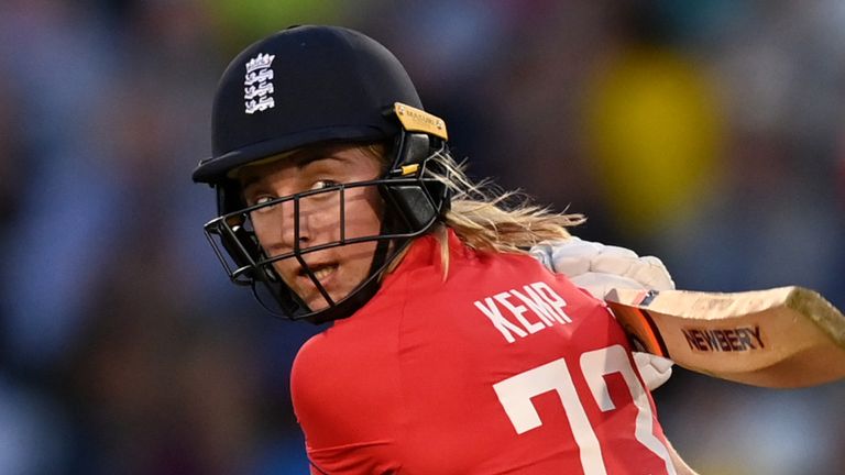 Freya Kemp has scooped PCA Women's Young Player of the Year after her maiden domestic and international summer