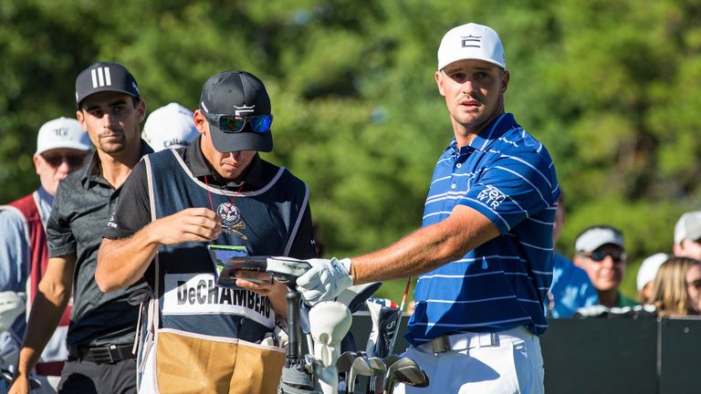 DeChambeau believes people should give LIV Golf a chance and says he could not be happier with his decision to join the tour