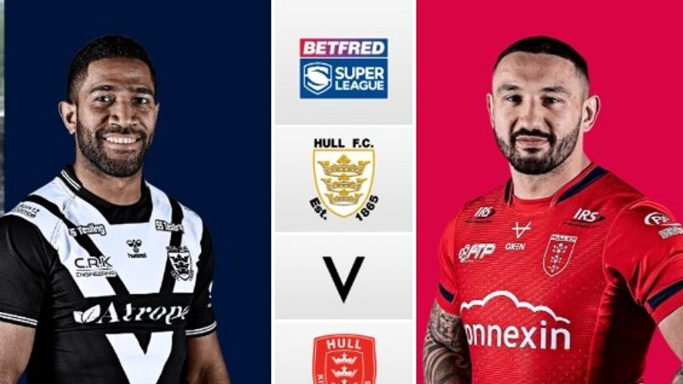 Highlights from Hull FC's clash with Hull KR in the Super League.