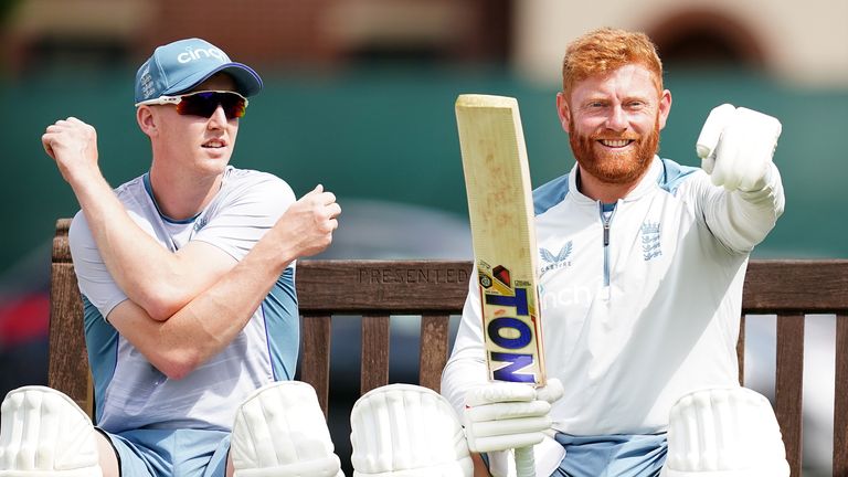 Harry Brook could make his Test debut for England in Jonny Bairstow's absence