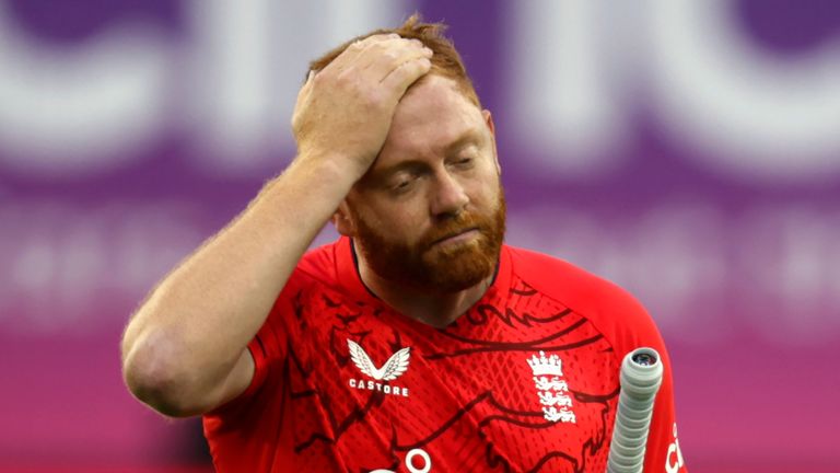 Jonny Bairstow will not play golf again this year after suffering a freak injury