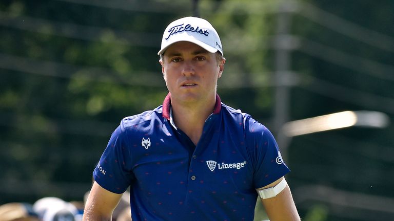 Justin Thomas says he doesn't understand why LIV players are complaining about not receiving rating points for LIV Golf events
