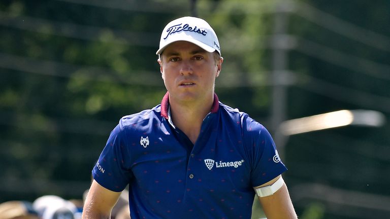 Justin Thomas says he doesn't understand why LIV players are complaining about not receiving ranking points for LIV Golf events