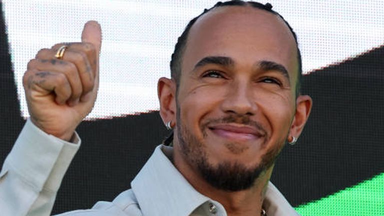Lewis Hamilton has helped to create an initiative with Extreme E to ensure every team is working towards a diverse motorsport workforce