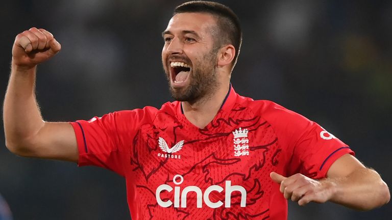 Mark Wood has taken nine wickets on his return to the England side