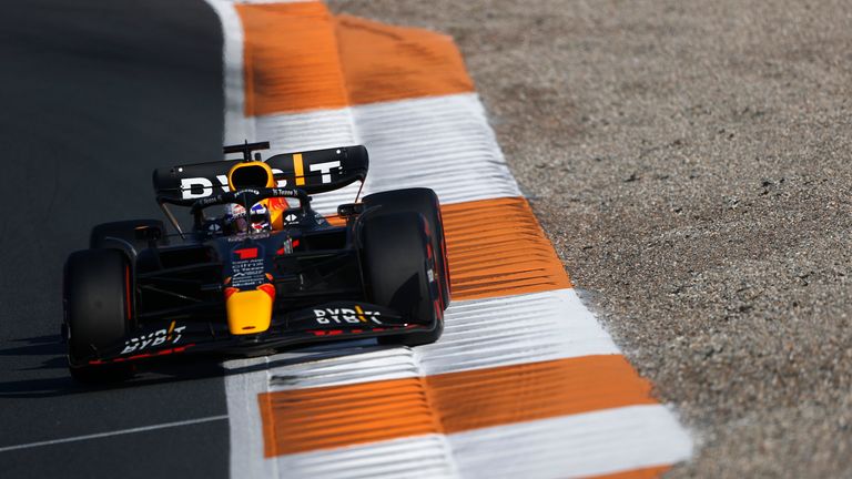 Verstappen had a disrupted first session and finished P8 in the afternoon session