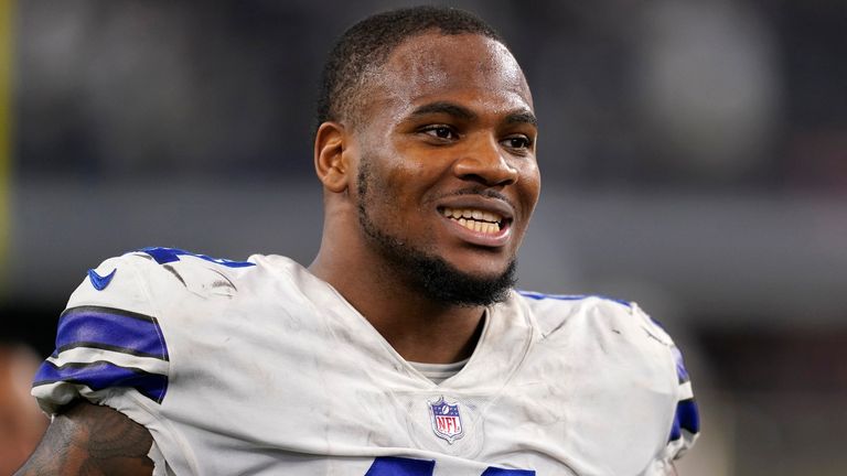 La estrella de los Dallas Cowboys, Micah Parsons, ya tiene cuatro capturas esta temporada 