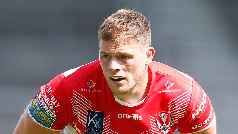 Morgan Knowles fue eliminado durante la victoria de semifinales de Saints 19-12 sobre Salford 