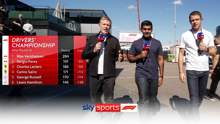 Sky F1's Simon Lazenby, Karun Chandhok and Paul di Resta look ahead to the Dutch Grand Prix at Circuit Zandvoort