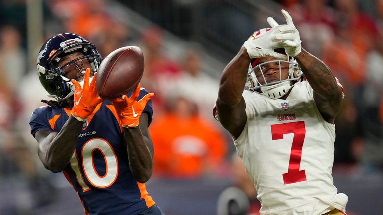 Highlights of the San Francisco 49ers against the Denver Broncos in Week Three of the NFL season.