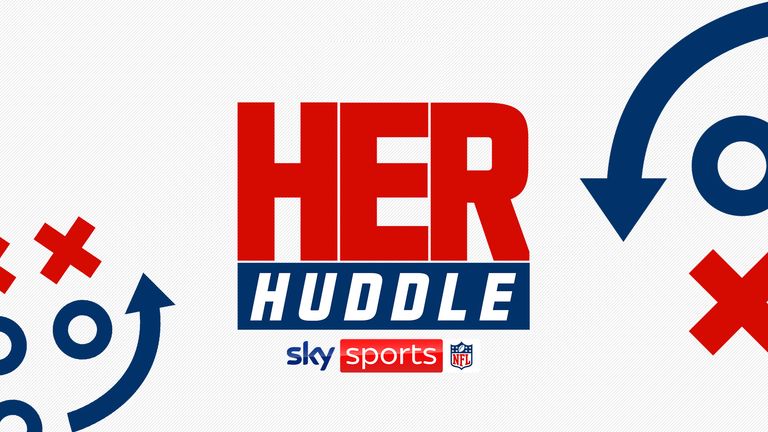 Her Huddle celebrates the stories of women working in and around the NFL