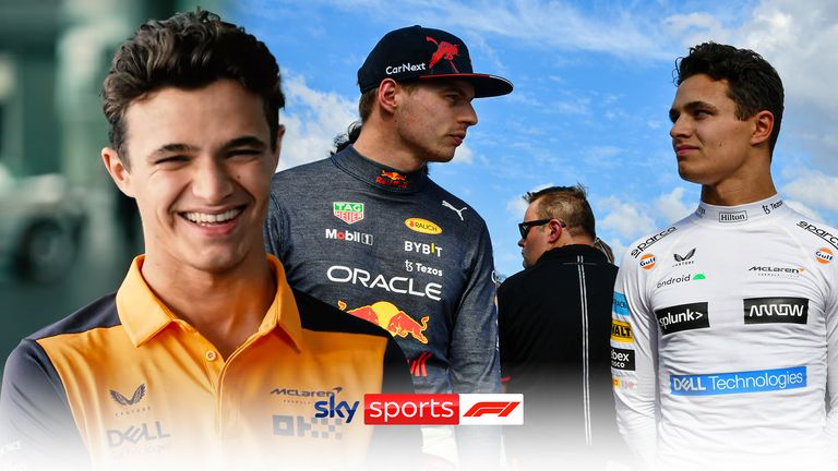 Lando Norris says Max Verstappen is always on the limit in every session and 'one of the most talented drivers ever' but wonders if he would like to try his McLaren